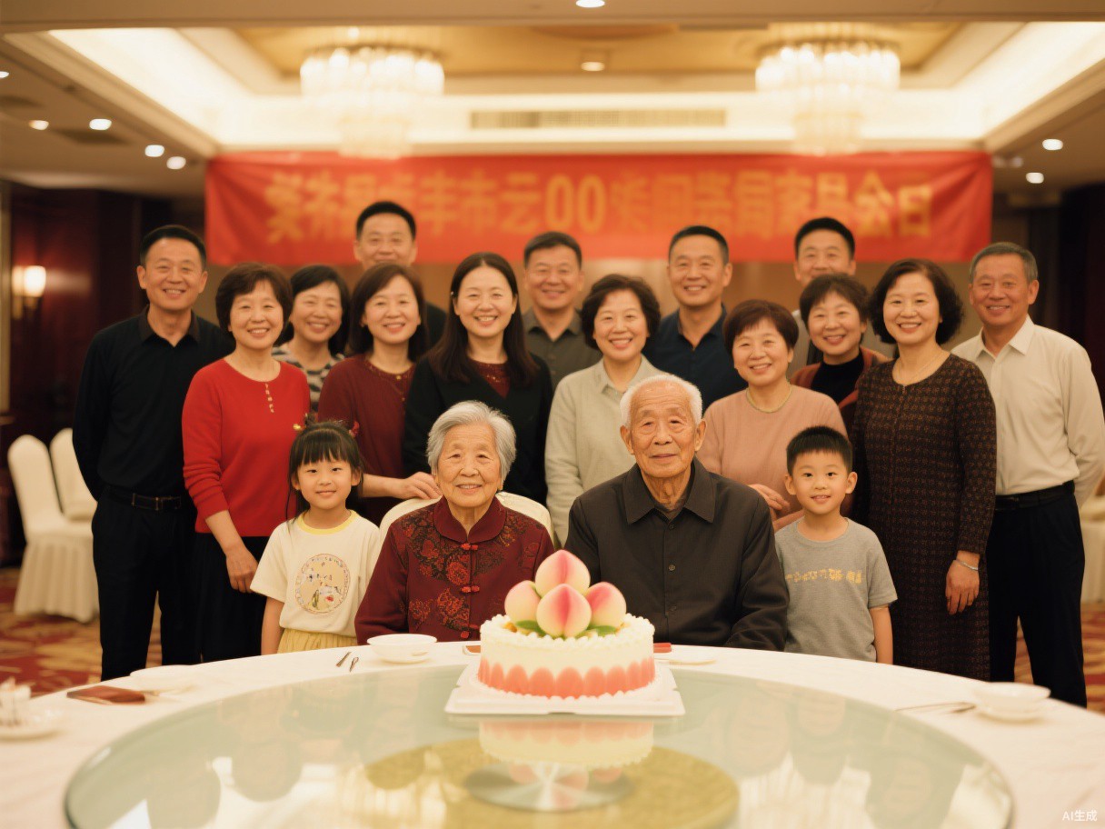 爷爷80大寿